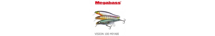 Megabass Vision 100 Miyabi